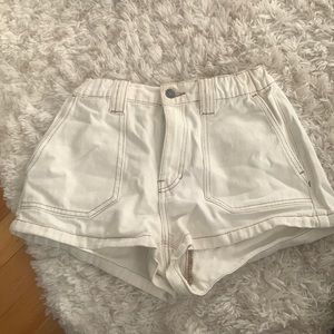 Pacsun denim shorts